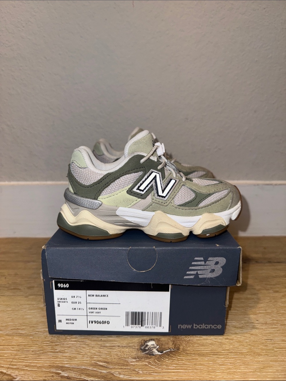 New Balance toddler 8c